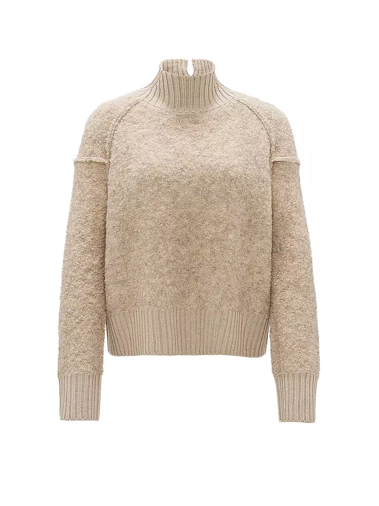 OPUS Rollkragenpullover PUKLANA creme
