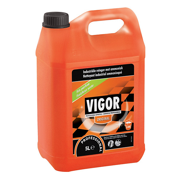Nettoyant ammoniaqué surpuissant Vigor frais 5 L