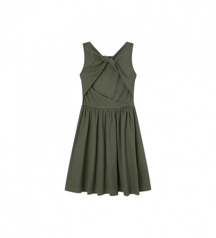 Vestido verde Pepe Jeans Godivay