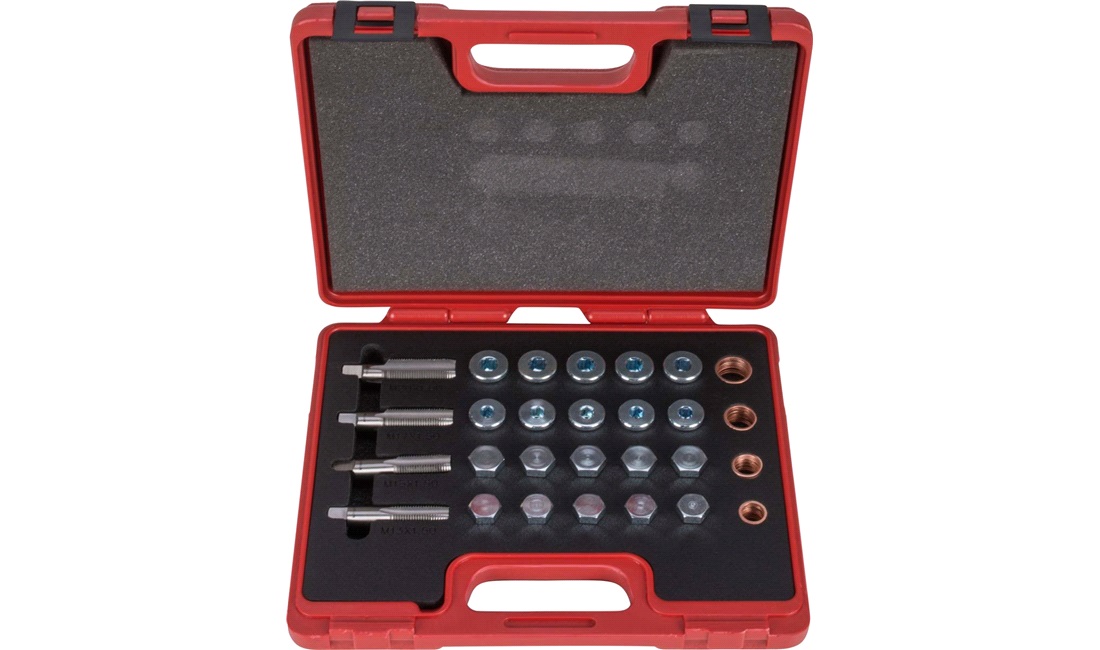Bundprop gevindskæresæt