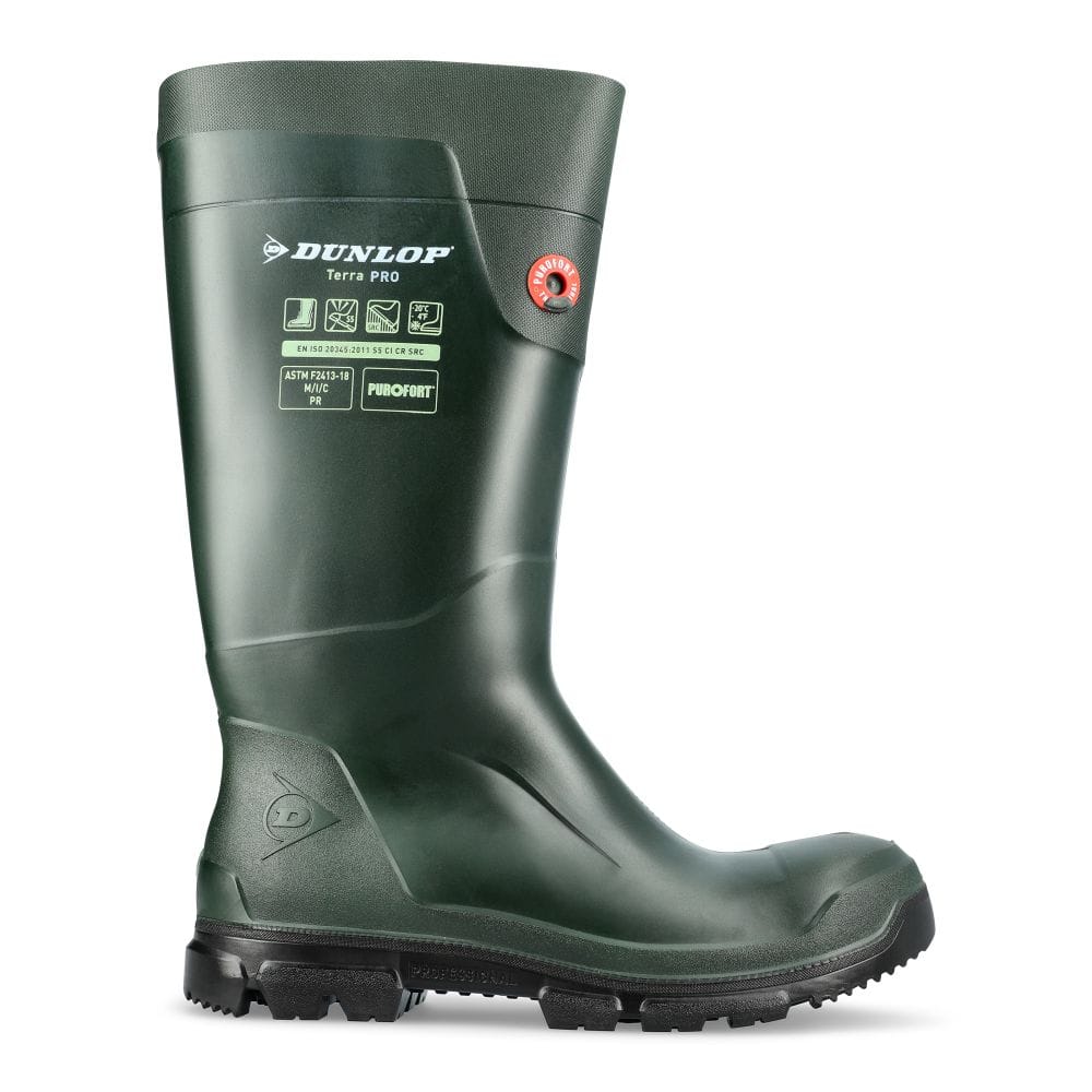 Dunlop gummistøvler Purofort Terrapro Full Safety
