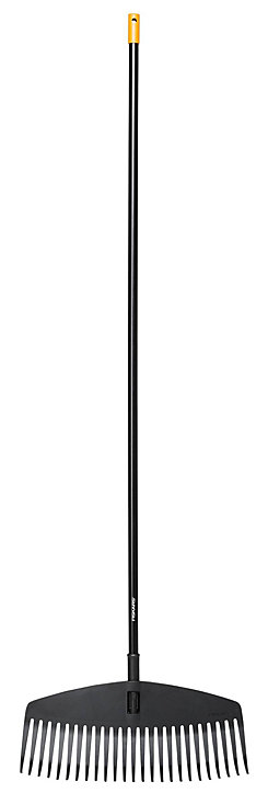 Râteau pour gazon Solid Fiskars noir