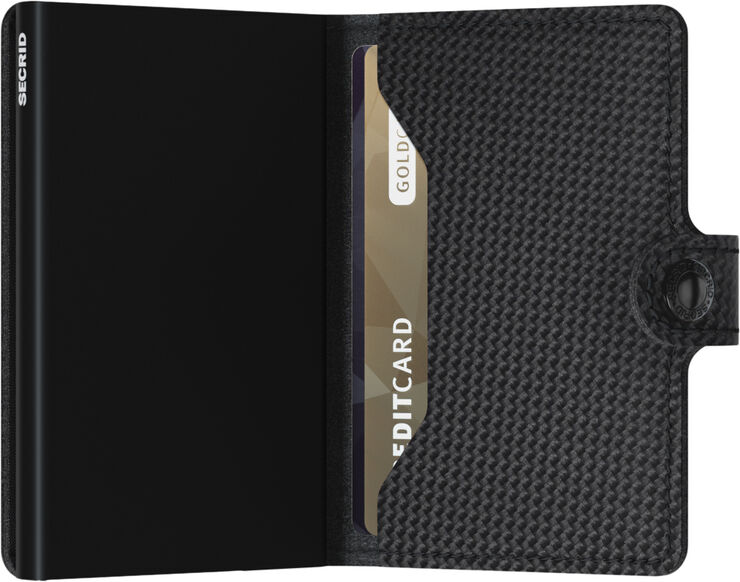 Secrid Miniwallet Black