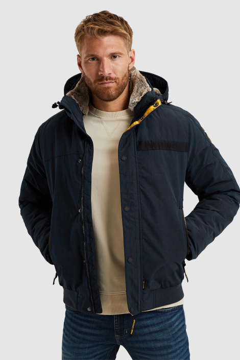 PME legend blauwe heren jas