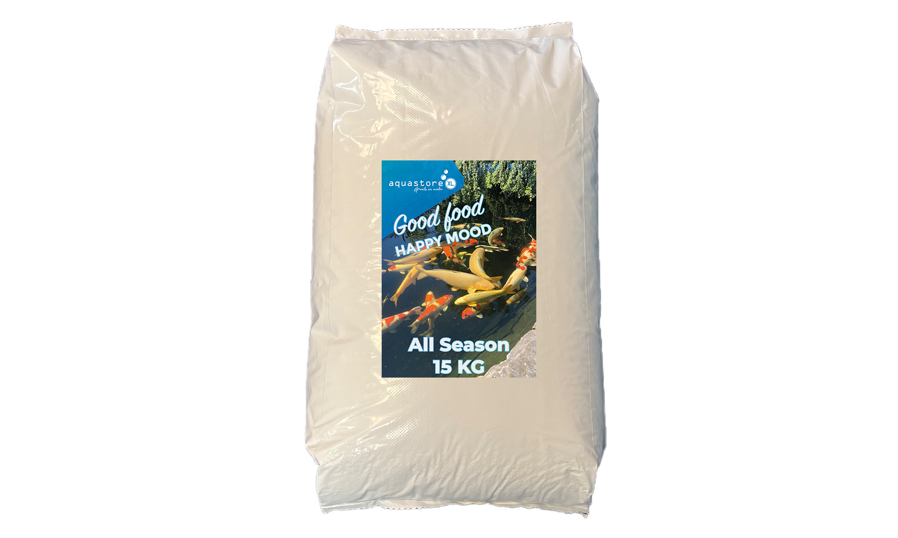 AquastoreXL All Season koi voer 15KG | Vijver voer