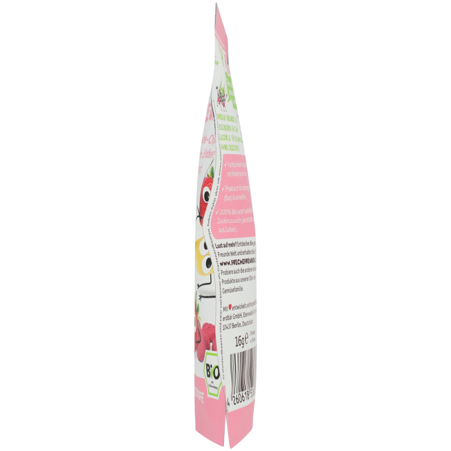 Freche Freunde Bio Smoothie-Chips Banane früchte 36+ Monate