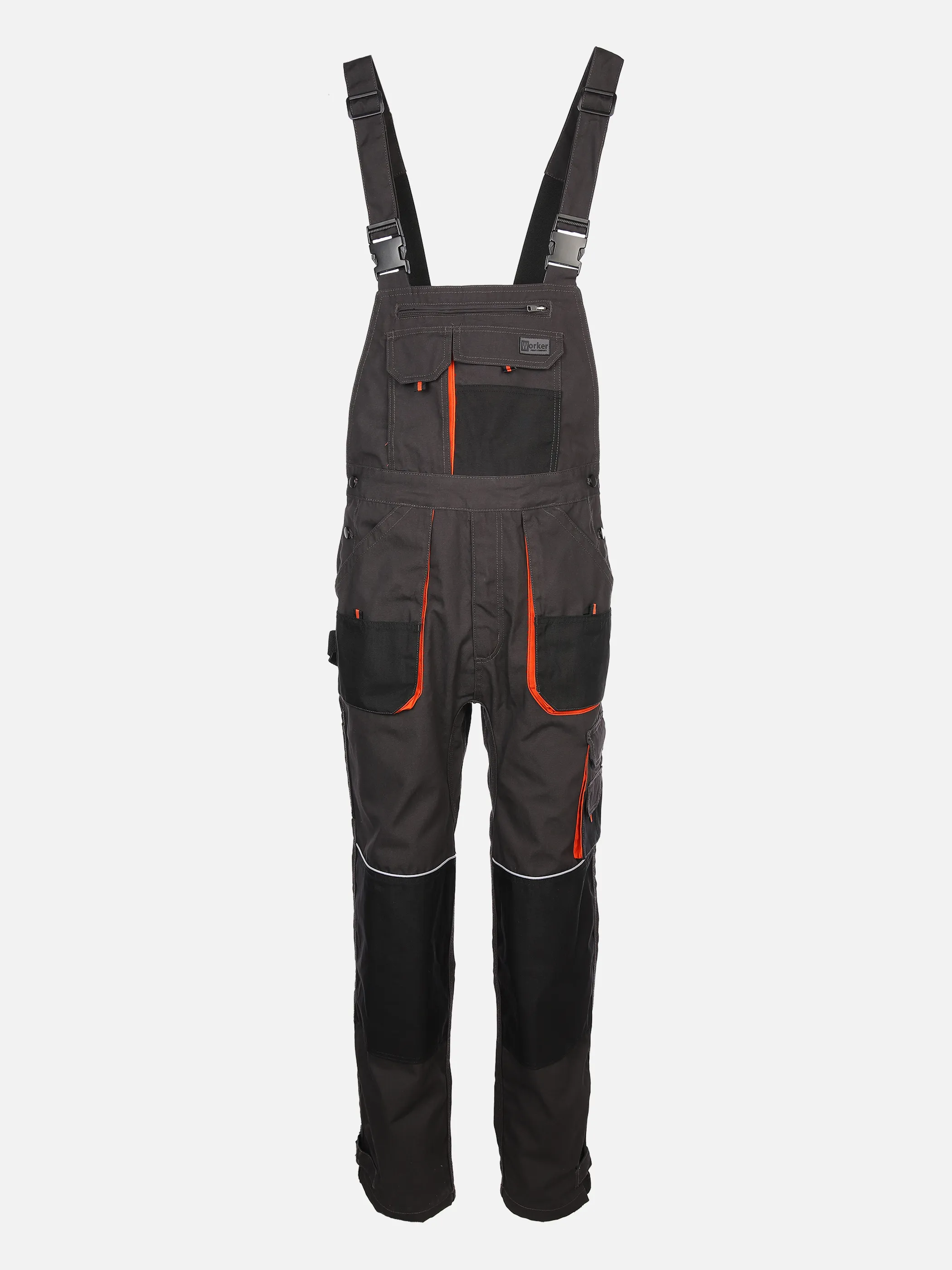 Herren Latz-Arbeitshose mit vielen Details