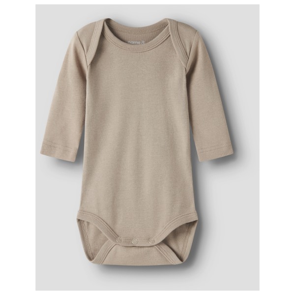 Name it - Kid's Body L/S Pumice Bear 3-Pack - Sous-vêtement