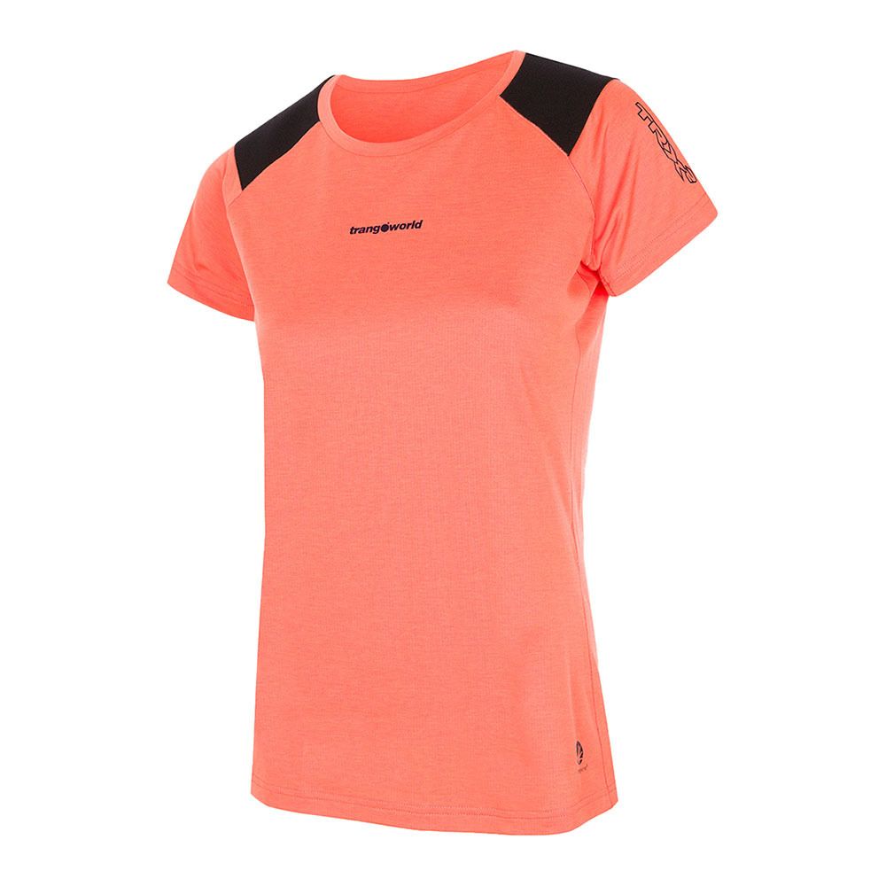 Trangoworld TRX2 WM PRO SHORT - Maillot Femme fusion coral