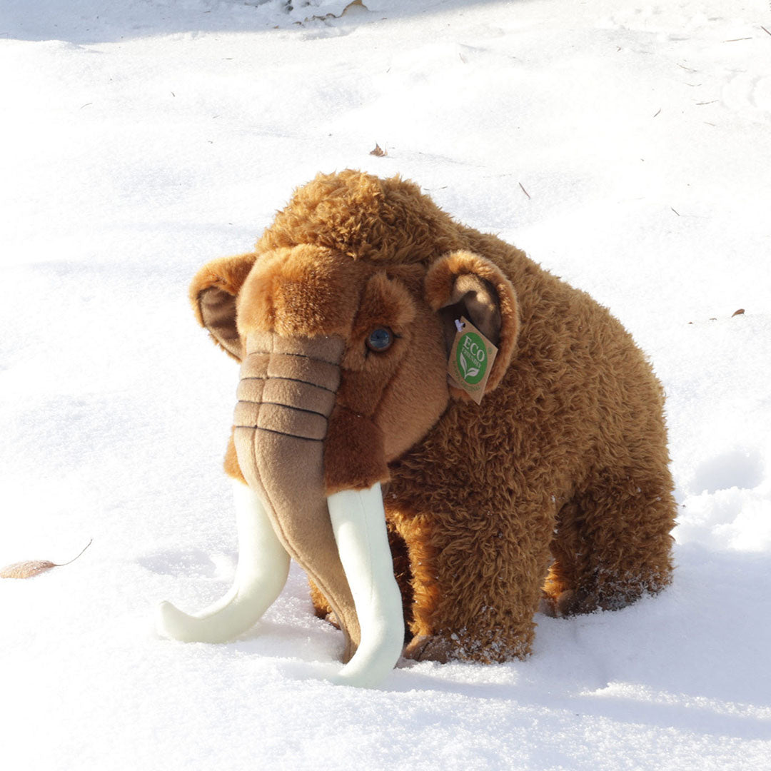 Rappa knuffelmammoet - 33 cm