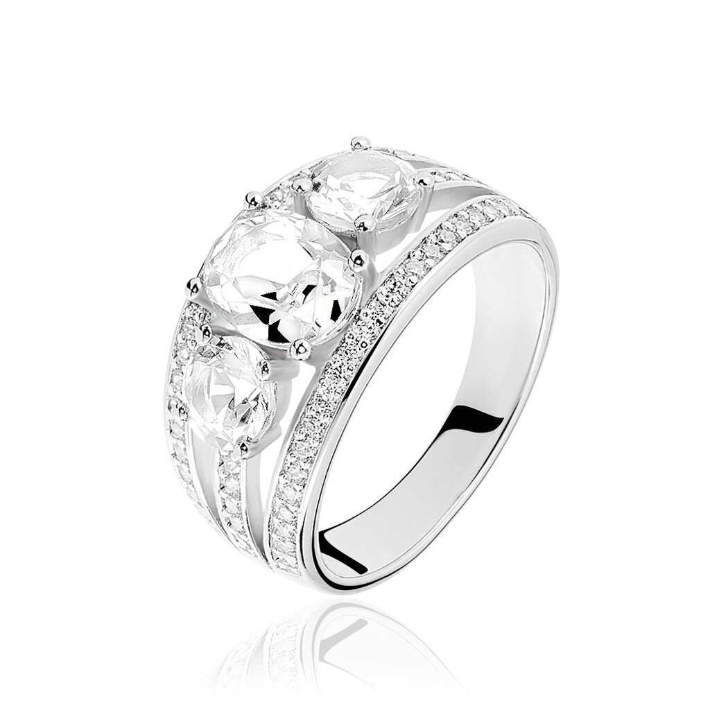 Bague Eneka Argent Oxyde De Zirconium