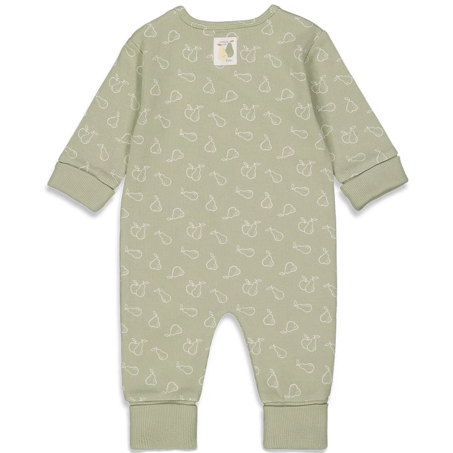 Feetje Schlafoverall Pearfect Groen