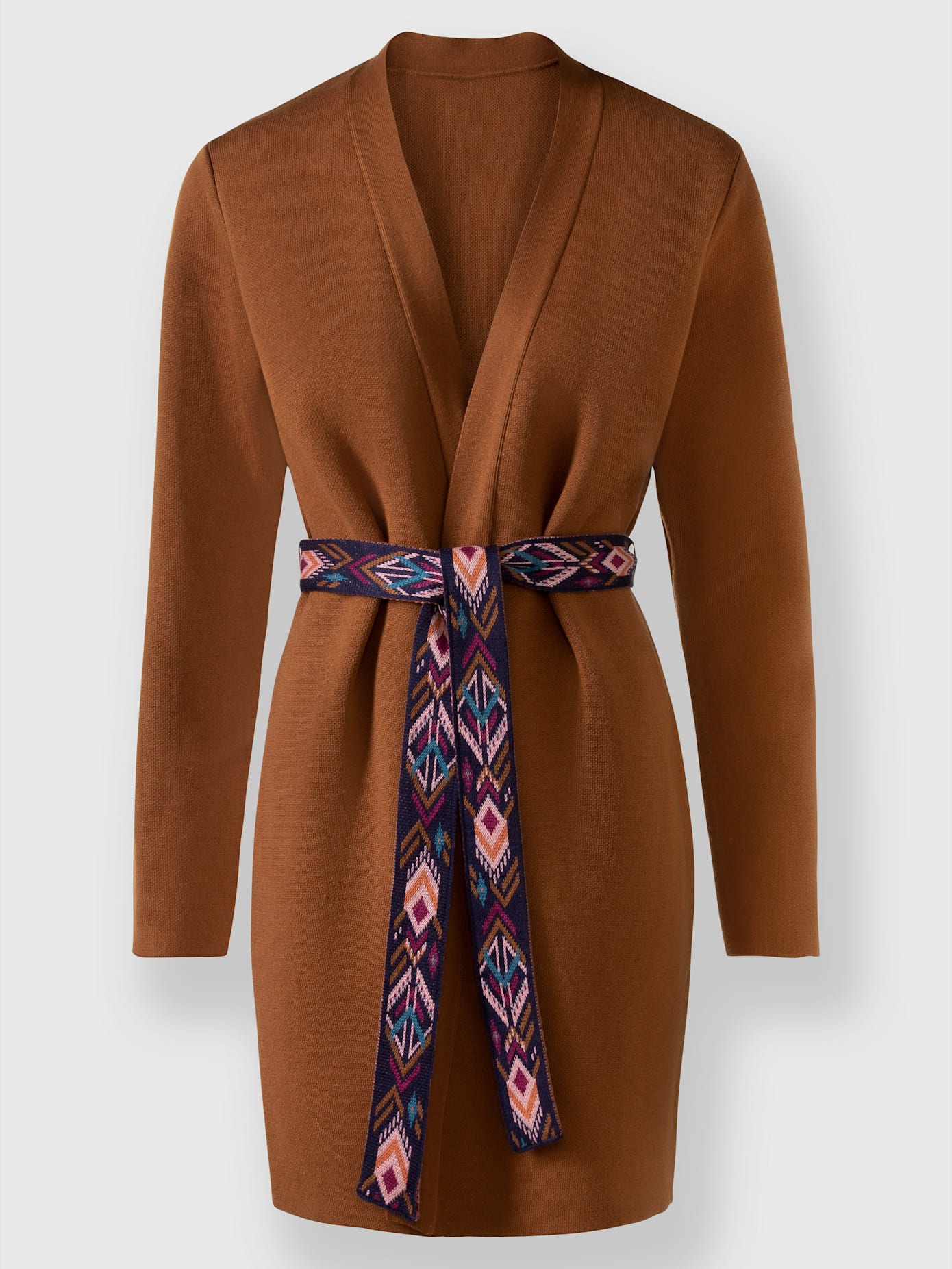 Manteau en tricot qualité chaude