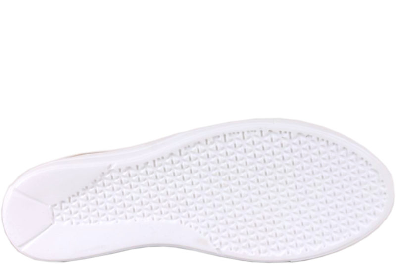 PRIVE TAUPE SKO I NUBUCK MED FLETMØNSTER