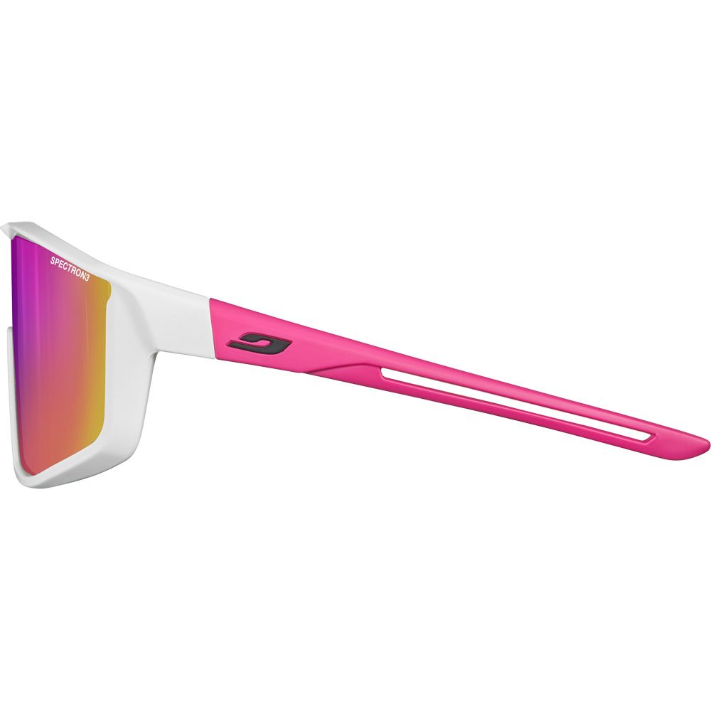 Julbo Fury S Sonnenbrille Kinder weiß glänzend