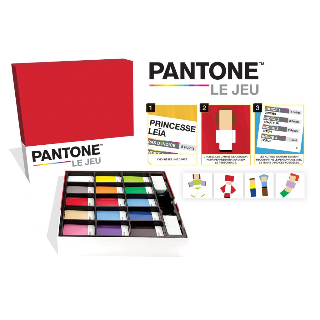 Pantone : le Jeu