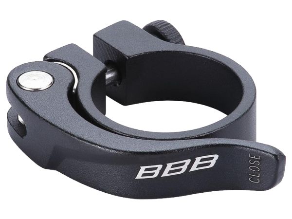BBB SmoothLever QR Sadelrørsklampe, 31,8mm