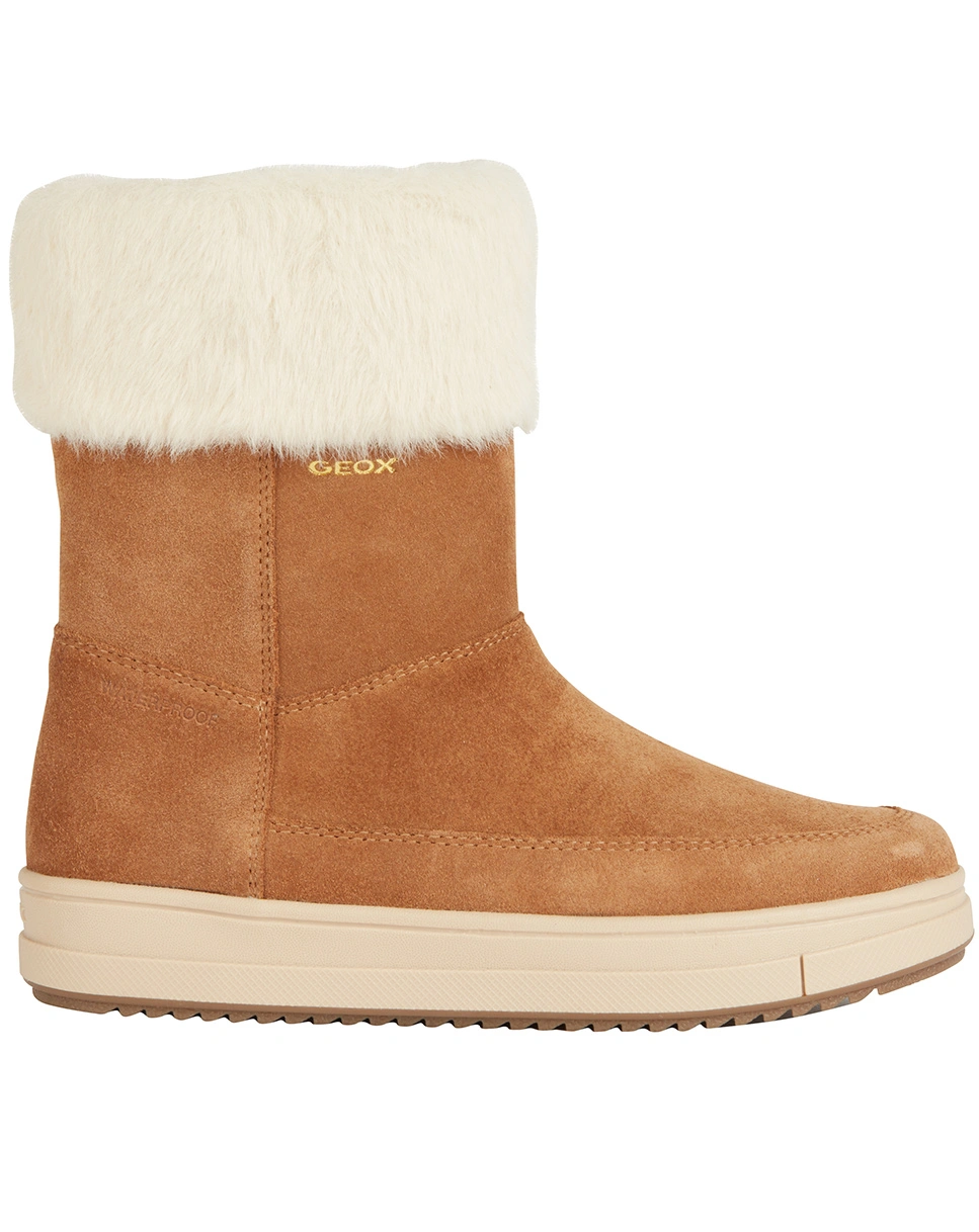 Winterstiefel REBECCA gefüttert in whisky