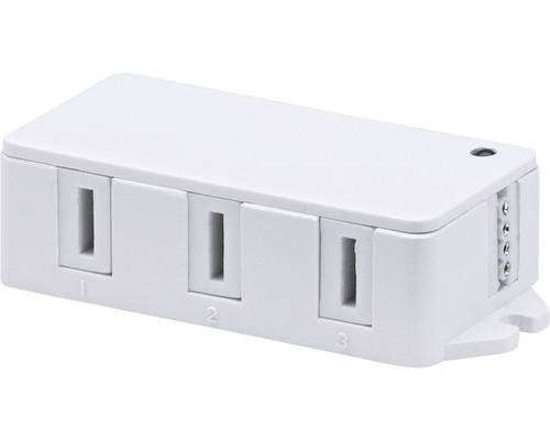 Paulmann Clever Connect Driver max. 12W 12V incl. 3-weg verdeler wit voor Clever Connect meubelverlichting