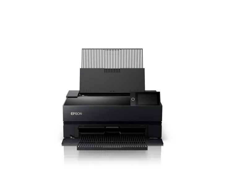 Epson SureColor SC-P700 - Printer - farve - blækprinter - A3 Plus - 5760 x 1440 dpi - kapacitet: 120 ark - Wi-Fi(ac), USB vært, USB 3.0, LAN