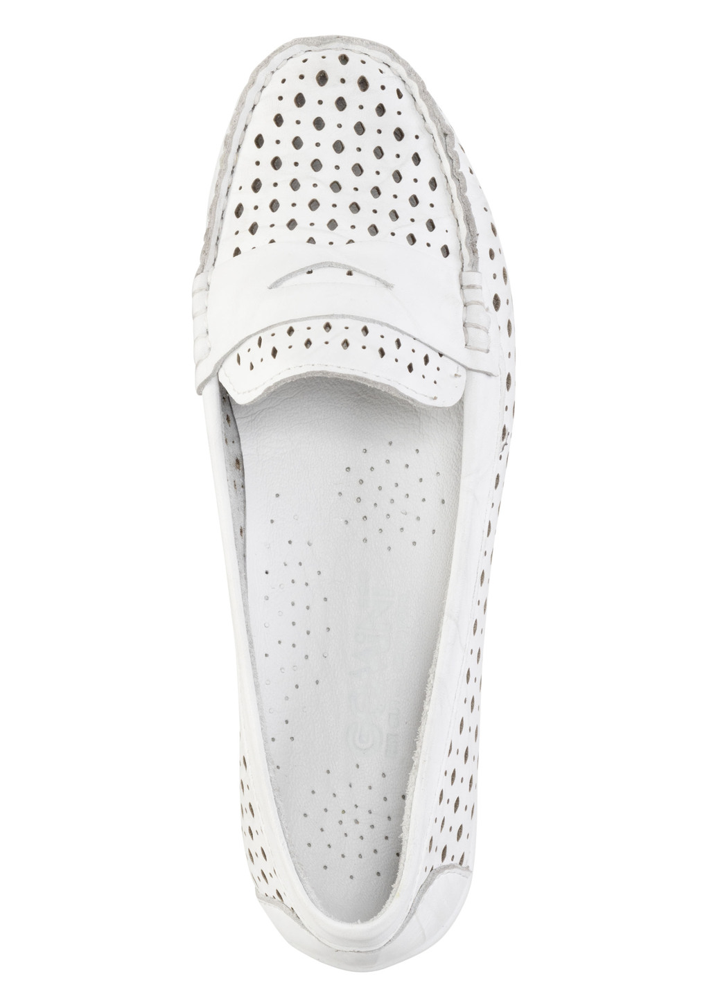 Gemini Slipper aus Nappaleder mit Lederspange