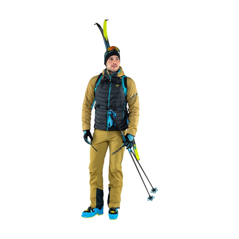Dynafit MERCURY 2 DYNASTRETCH - Pantalon ski Homme army