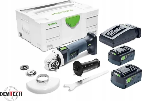 Festool FT.ANGLE GRINDER. AGC 18-125 5.0 EBI-PLUS