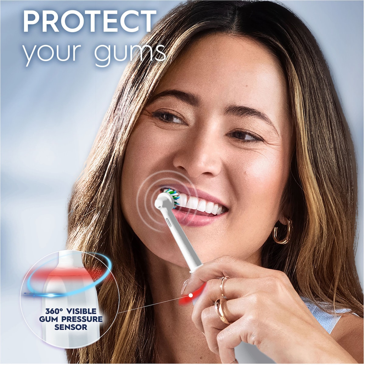 Oral-B Pro 3 elektrisk tannbørste 759929 (hvit)