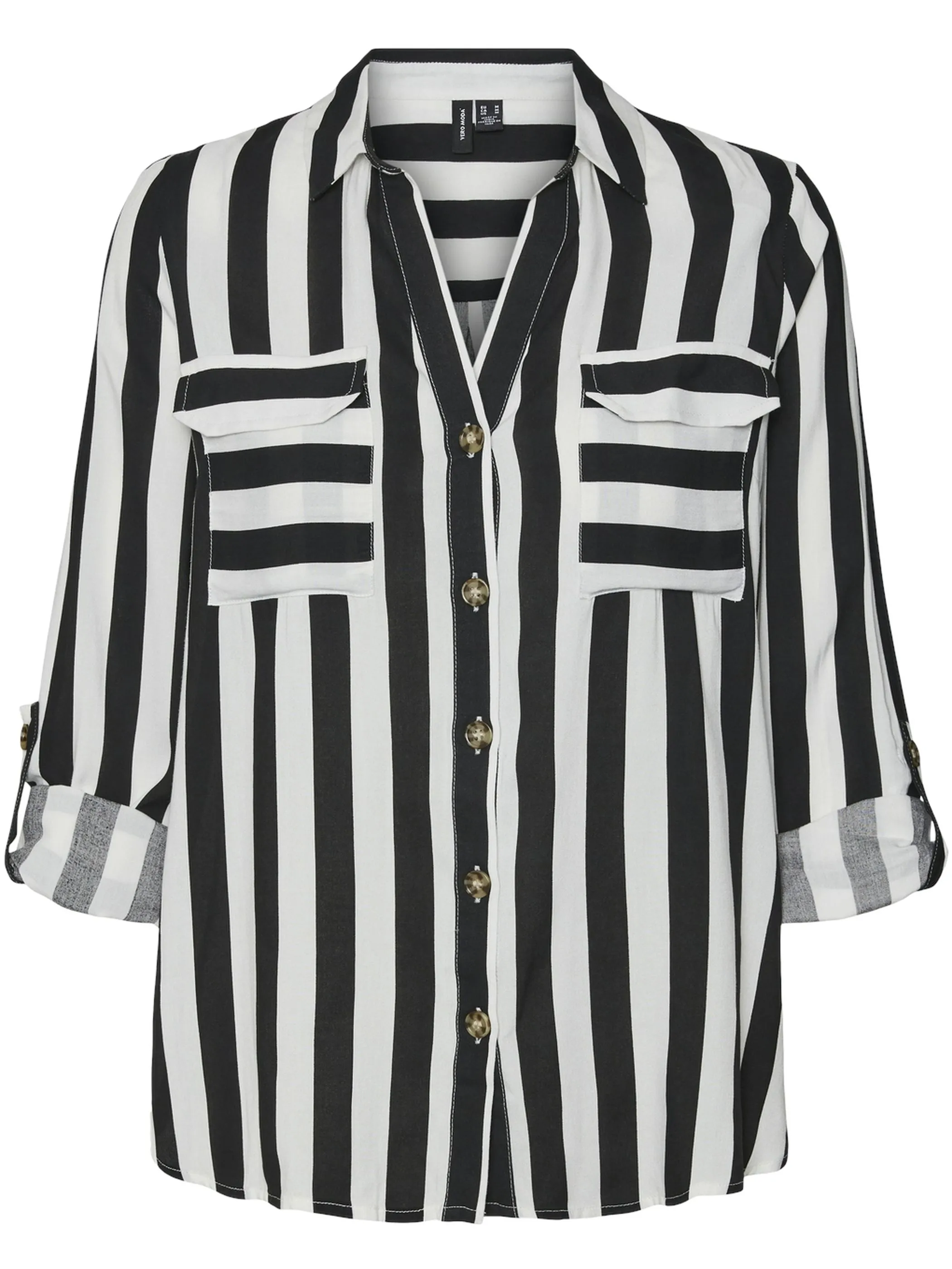 Vero Moda VMBUMPY L/S SHIRT NEW Bluse