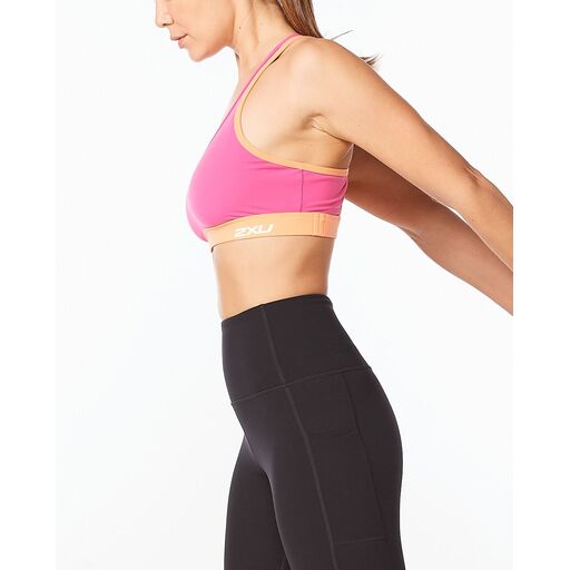 Top Corto 2xu Form Strappy