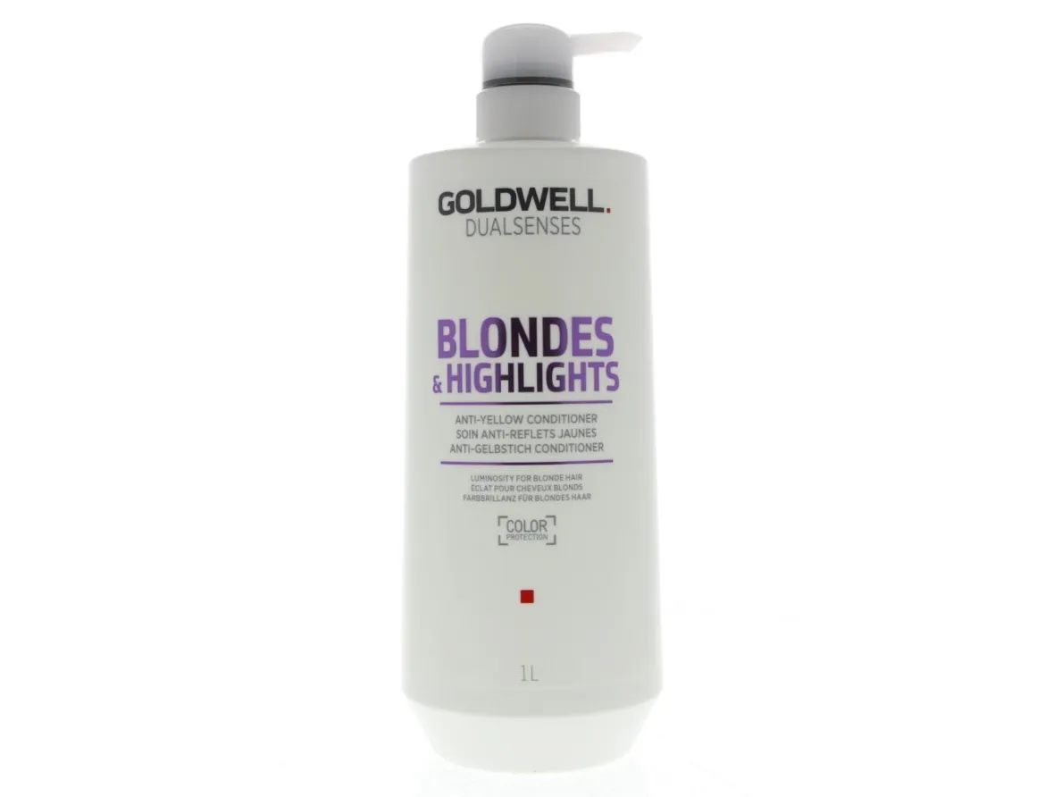 Goldwell Dualsenses Blondes & Highlights Anti-Yellow Conditioner 1000 ml