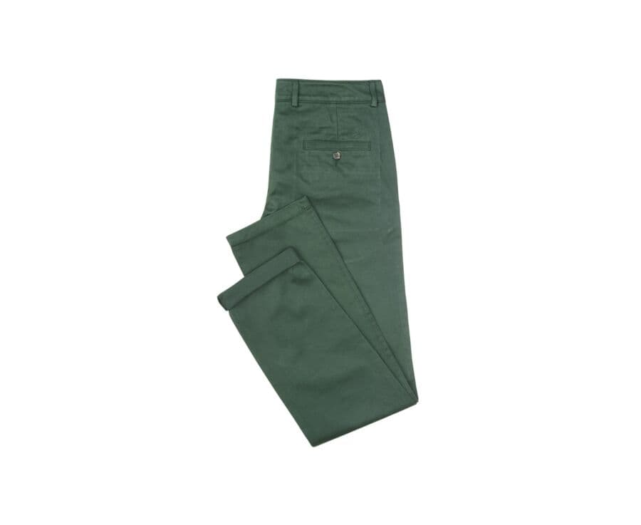 Pantalon chino homme Vert Sapin - NIGEL II