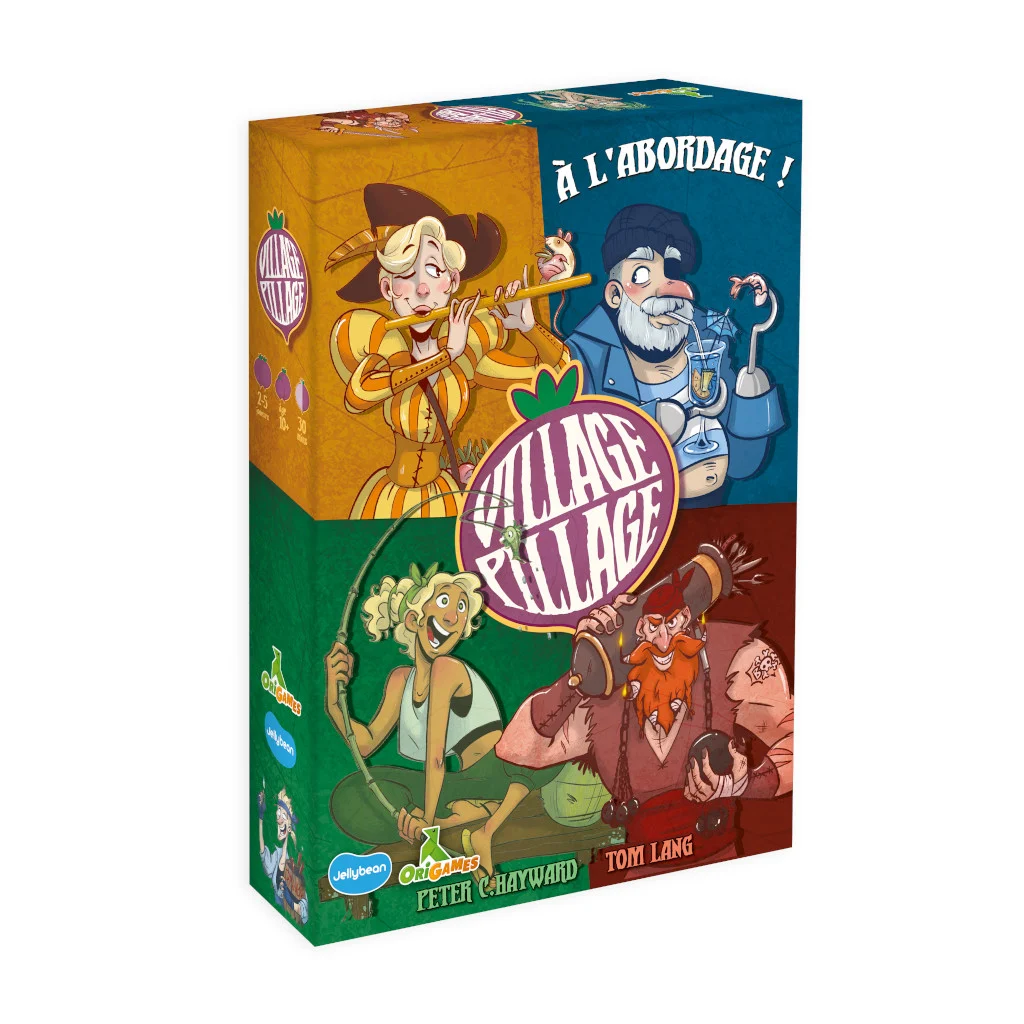 Village Pillage - A L'Abordage