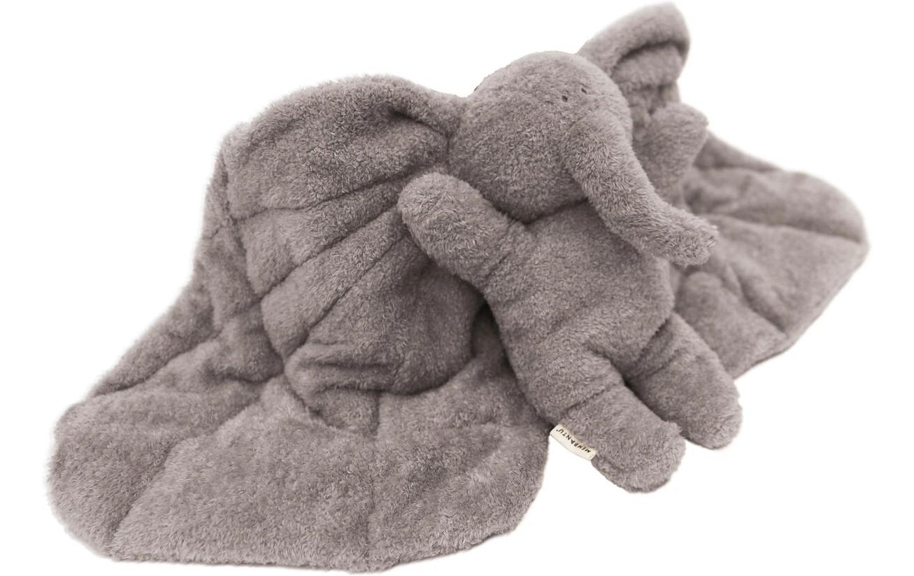 Warm & Weight Plush GreyPlüschtier aus Bio-Baumwolle mit therapeutischer Wirkung