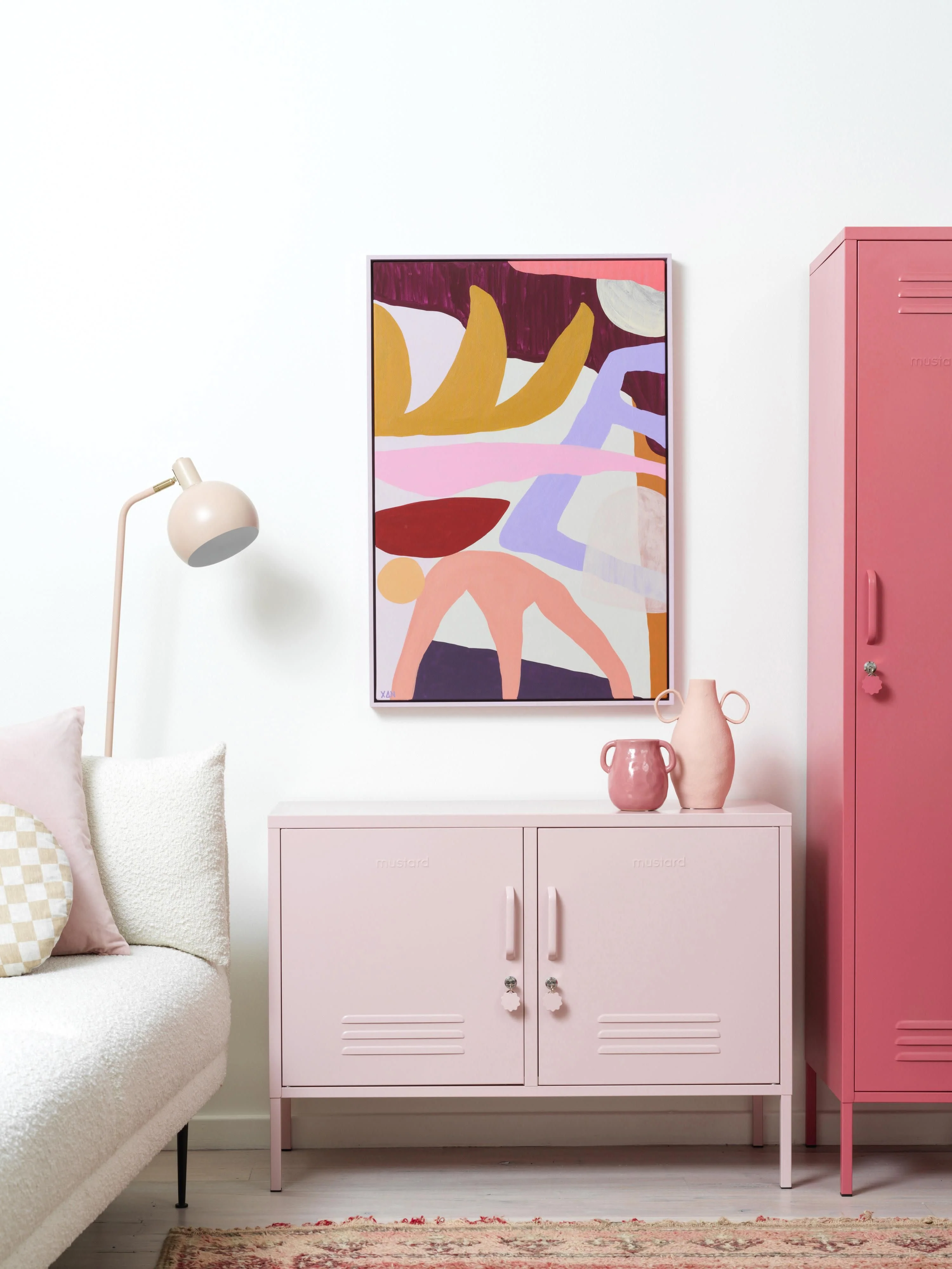 Metalen dressoir The Lowdown