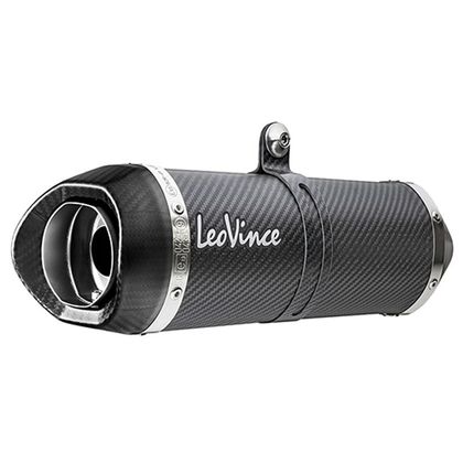 Ligne Complète Leo Vince LV ONE EVO Embout carbone - Noir