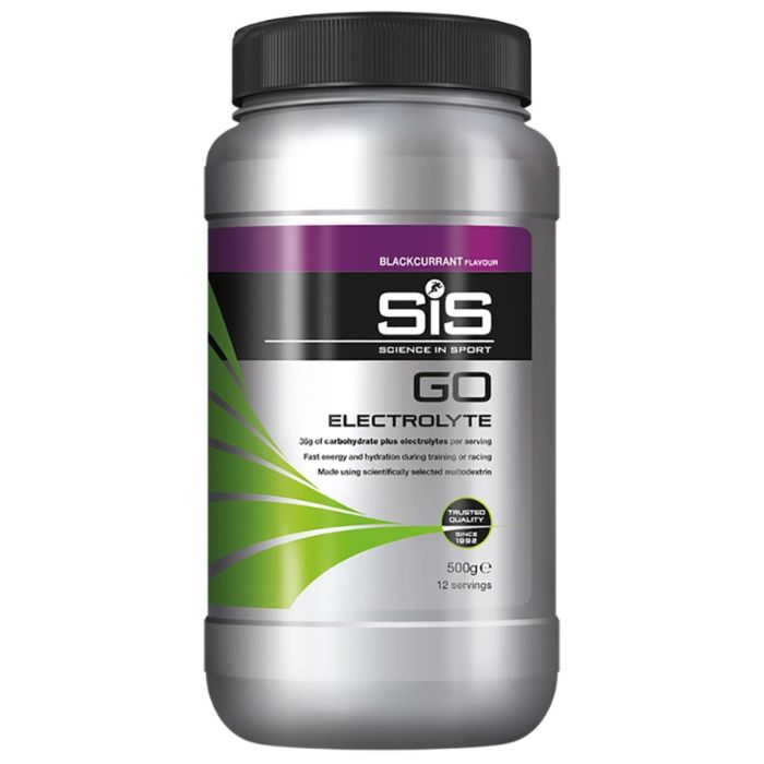 Sis Unisex Elektrolytter GO Energy + Electrolyte Powder 500g. Blackcurrant