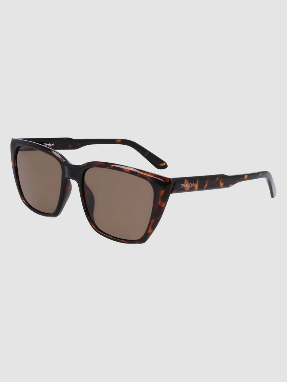 Dragon Luna Ll Shiny Tortoise Sunglasses ll brown