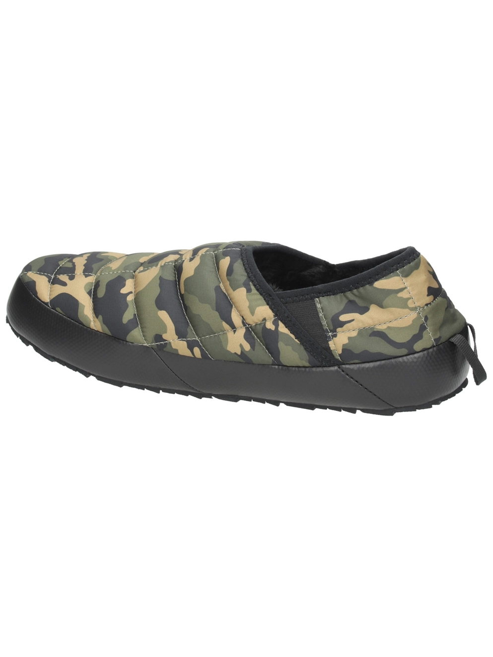 THE NORTH FACE Thermoball Traction Mule V After Shred Shoes brntolvgrnwdldcmpt/tnfblk