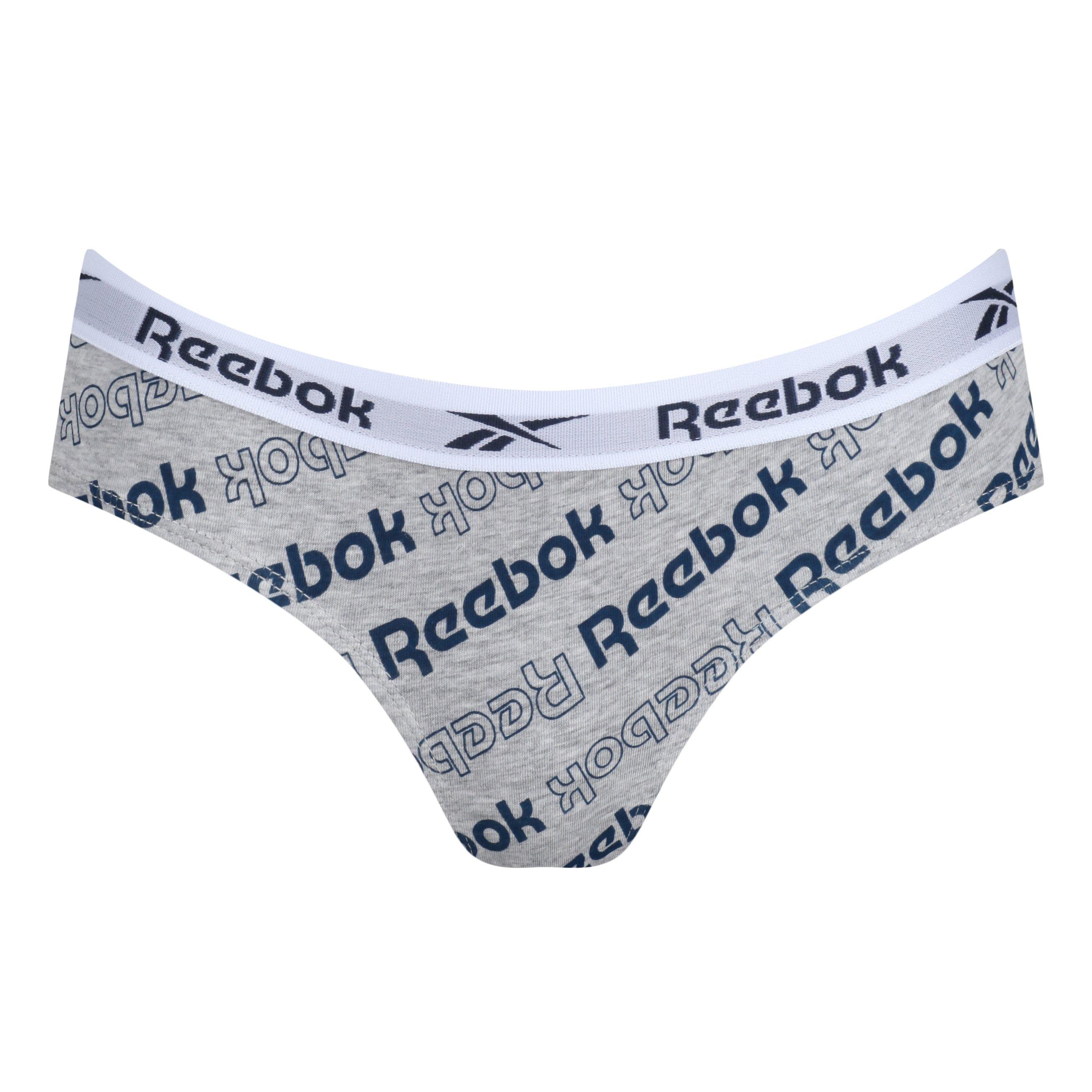 Reebok 3 Pack River Briefs Womens