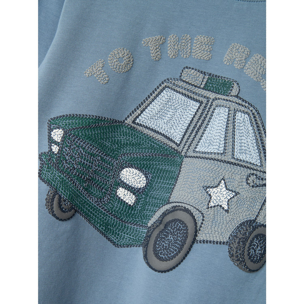 Køb Name It Spring Lake Dusty Regular Bluse