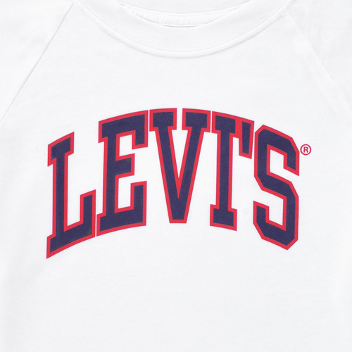 Levi's - SS RGLAN HGH RISE TE SHIRT - Blanc