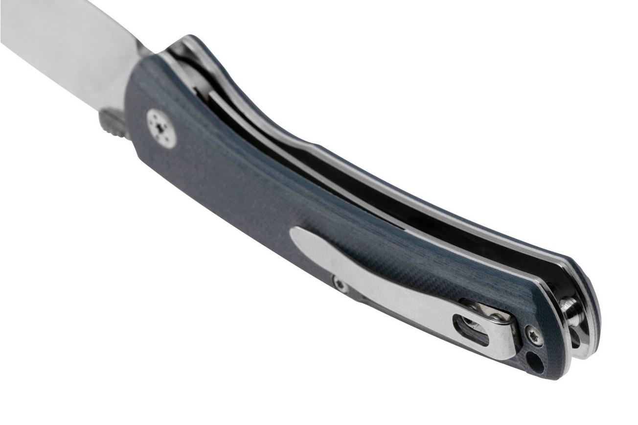 Böker Magnum Huayna Blue 01SC089 Satin 440B, Blue G10, zakmes
