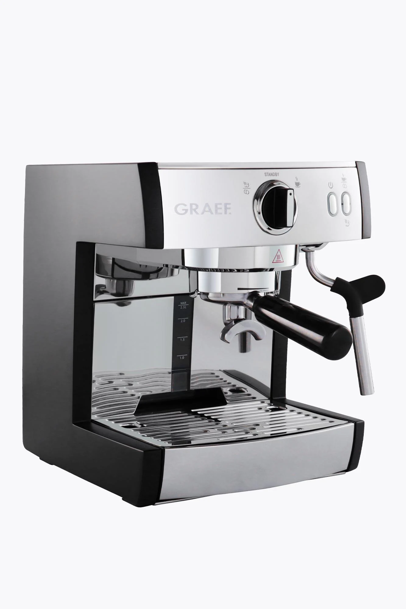 Graef Espressomaschine Pivalla ES702EU01 inkl. Kapselsiebträger