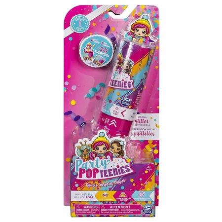 Spin Master Party Popteenies Double Surprise Poppers