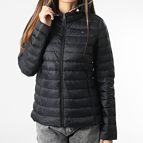 Doudoune Capuche Femme Heritage 4299 Noir