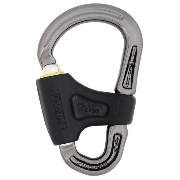 DMM - Belay Master 2 - Mousqueton HMS