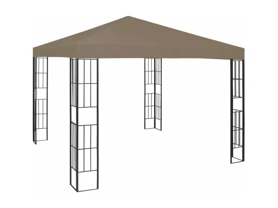 Belvédère 3x3 m Taupe