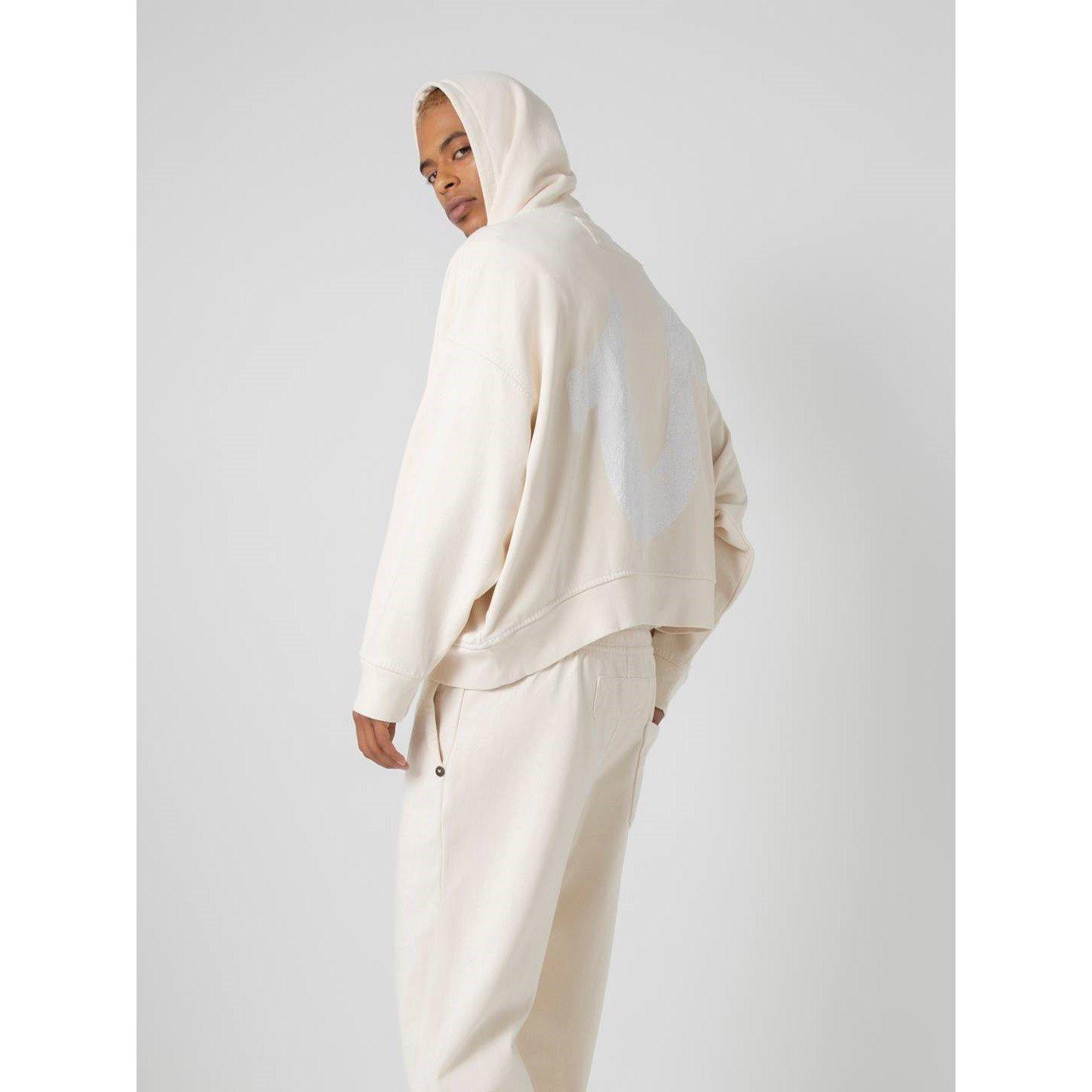 True Religion TR Sebastien Ami Logo Hoodie Mens