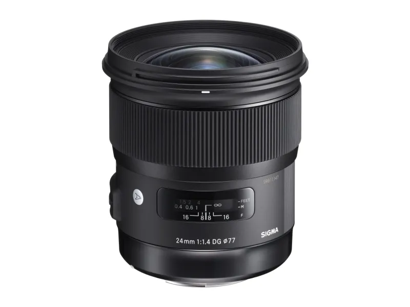Sigma Art - Objektiv - 50 mm - f/1.4 DG HSM - Sony E-mount - for Sony Cinema Line; a VLOGCAM; a1; a1 II; a6700; a7 IV; a7C; a7C II; a7CR; a7R V; a9 III